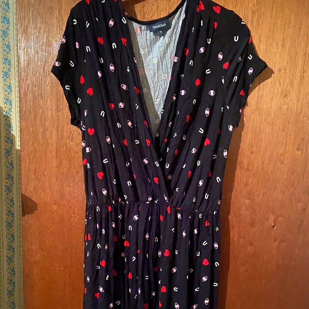 Vintage good luck dress